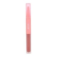 Ashley ลิปกลอส 2 In 1 Lip Liner & Lip Gloss 0.22 กรัม +1.8 กรัม (339174-744634010)
