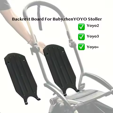 Yoyo Stroller Accessory Backrest Board, Replacement Part Compatible with Babyzen Yoyo2/Yoyo+/Yoya/Ba