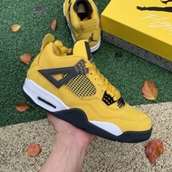 Nike Air Jordan 4 'Lightning (2021)' 頂級質感男鞋 香港發貨