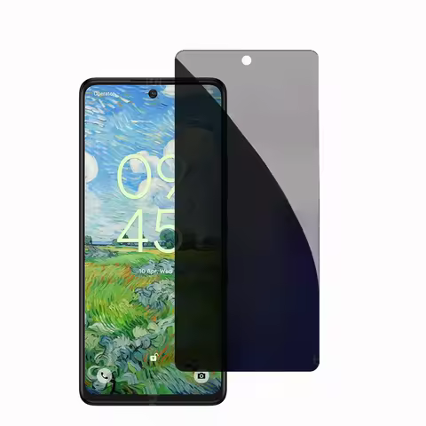 For TCL 50 XL XE NXTPAPER 5G Anti Spy Glare Tempered Glass Privacy Screen Protector For TCL 503 505