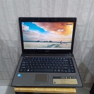 Laptop Acer 4741 Core i5 Ram 4gb Hdd 320gb Laptop Murah Dan Bergaransi