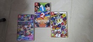 Switch 遊戲合集：Mario Kart 8, 1-2 Switch, Super Bomberman R