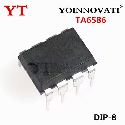3-100 Pieces New TA6586 DIP-8 for Power Module