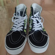 Vans SK8 Hi original Green