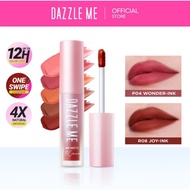 BPOM DAZZLE ME Ink-Matte Lip Cream | Comfy Matte Finish Long Lasting Liptint Lipmatte Lipmate Liptin