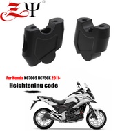 For Honda NC750X NC700X NC700S NC750S CB500F CB500X DCT Motorcycle CNC Handlebar Riser Adjustable Li