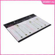 [DilidilidaMY] Airport Display Board Versatile Model Airplane Display Base Airport Diorama Board for