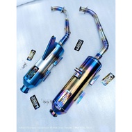 Exhaust Silent Killer RDM 24 Exhaust PREMIUM PURPLE power pipe beat Crab beat new Click 125 power pi