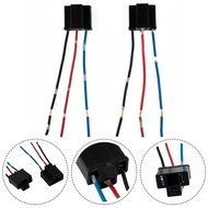 High Quality H4 3 Pin Headlight Replacement Wire Connector Durable and Efficient