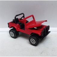 Edocar 4x4 cruiser roader jeep cj7 loose diecast 1/64