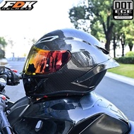 P R O M O Fdk Helm Full Face Glossy Black Pista Model Motor Helm Tersedia Untuk Pria Dan Wanita Bisa