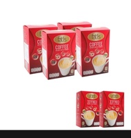 (6 กล่อง) Fatis coffee ฟาทิส คอฟฟี่ ขนาด 15 ซอง จำนวน 6 กล่อง