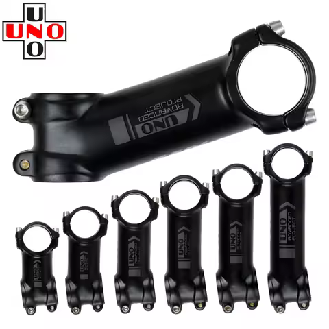 UNO Ultralight Bicycle Stem 7/17 Degree Mountain Road Bike Power 28.6mm*31.8mm 60/70/80/90/100/110/1
