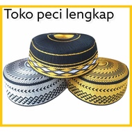 Peci songkok kopiah bugis/peci makom bugis