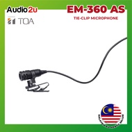 Toa EM-360 AS Tie-Clip Microphone
