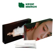 BLACKPINK JISOO - FIRST SINGLE ALBUM [ ME ] Photobook ver + Folded Poster