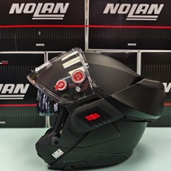 NOLAN N120-1 Rear Flip Dual-Use Hat 302 Matte Black