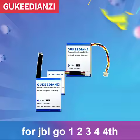 Battery High-Capacity GO4 ( 693140 ) GO3 GO2 MLP284154 950-1400mAh For Jbl GO 1 2 3 4 4TH