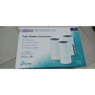 TP-Link AC 1200 Whole Home Mesh WiFi System Model: Deco E4R