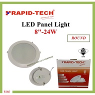 (Sirim) LED Downlight 24w  Round 8” Recessed Downlight Daylight 6500K