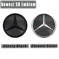 1pcsFront Grille Star Emblem LogoFor Mercedes Benz E-Class W213 2016-2020 E200 E250 E300 E350 E400