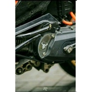 CVT COVER CARBONBEAT CVT SCOPY CARBON COVER/