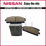 FRONT BRAKE PADS NISSAN X-TRAIL T30 - 41060-8H386 - D1211-E