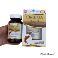 Omega 3 6 9 fish oil fish oil tablets - Box of 60 capsules