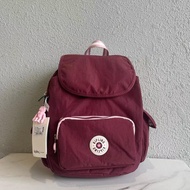 Kipling กระเป๋าเป้สะพายหลังสำหรับผู้ชายและความจุขนาดใหญ่สำหรับผู้หญิงของแท้นำเข้าใหม่กระเป๋าผ้าใบน้ำ