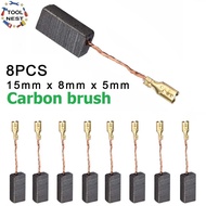 Tool Nest Bristle Replacement Kit Carbon Brushes Compatible with For Bosch Grinders