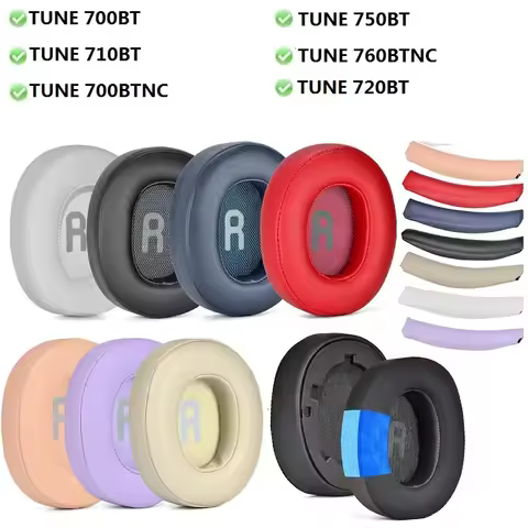 Ear Pads For JBL TUNE 700BT/710BT/720BT/700BTNC/750BT/760BT Headphones replacement Earmuffs headband