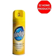 Pledge Natural Beauty Furniture Polish Lemon 350g