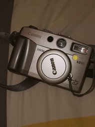 (可交換即影即有/菲林相機)Canon PowerShot G2 CCD 復古相機 g10 g11 g12 平替