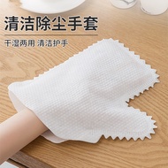 抹布手套 除尘手套 懒人清洁手套 大扫除擦窗户 清洁神器 Dust Remover Glove Multipurpose Cleansing Glove