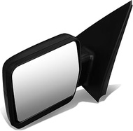DNA Motoring TWM-018-T222-BK-L Manual Foldable Towing Side Mirror Left/Driver Side Compatible With 0