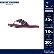 Tommy Hilfiger รองเท้าแตะ ผู้ชาย รุ่น FM0FM05621 XIH - สีแดง