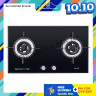 Elba 2 Burner Built-In Glass Gas Cooker Hob EGH-K8942G(BK)