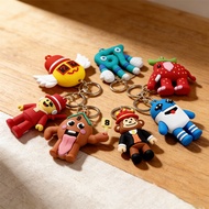 Steal A Brainrot 67 Strawberry Elephant Key Ring Souvenirs Admin Lucky Block Keychain Decorations