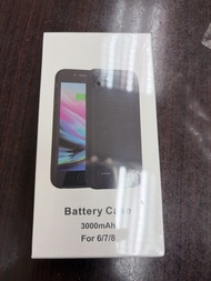 iPhone 6/7/8 3000mAh 充電電池殼