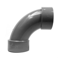 RUCIKA Long Elbow 2" Inch PVC DV PVC KENI LARGE RADIUS 90 DEGREE D PVC Fittings and Connectors