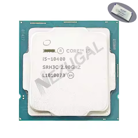 I5-10400 I5 10400 SRH3C 2.90 up to 4.30 Ghz Six Core 12M 65W LGA1200 CPU processor