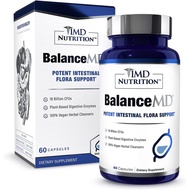 1MD Nutrition BalanceMD Vaginal Probiotics | Oregano & Caprylic Acid with Lactobacillus & Digestive 