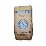 RADIOLITE Swimming Pool Filter Powder (Dicalite alternative) DE Powder Original 20kgs