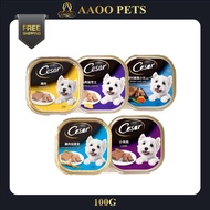 Cesar Dog Can Food (100g) - Cesar Can Food Wet Food , Dog Wet Food ,Dog Snack ,Pet Food