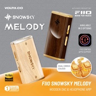 FiiO Snowsky Melody Dual CS43131 Portable Dongle DAC & Headphone amplifier Official INTIMATE Warrant