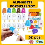 Popsicle ABC Alphabet Toys ABC Learning for Kids