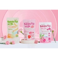 beauty milk drinks melon.lychee.banans.strswberry