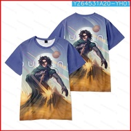 GC1 Dune Part Two Paul Atreides Chani Lady Jessica Gurney Halleck Feyd-Rautha Cosplay cloth 3D T-shi