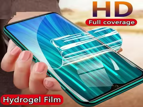 9D Soft Front Hydrogel Film For Tecno Camon 18T 18P 18 Premier Spark 8 8T 8P 8 Pro 8C Full Cover Scr