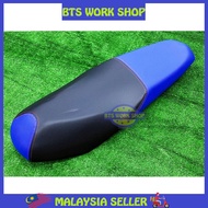 YAMAHA Racing Seat Assy Y15ZR V1/V2 Flat Seat Blue Sport Design Red Line Y15 Y15Z